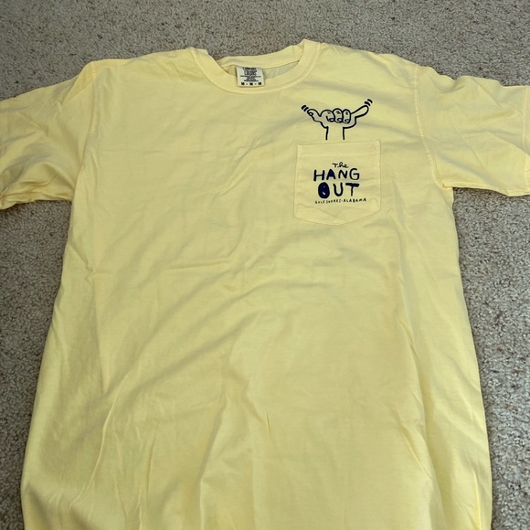 Hangout T shirt Gulf shores Alabama - Picture 1 of 2